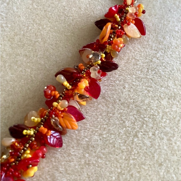 Bracelet -glass beads - Picture 2 of 6